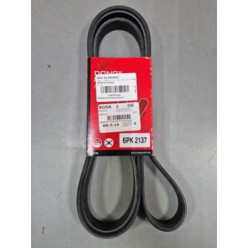 Ремень навесного оборудования под 2 ролика  для Hyundai Solaris